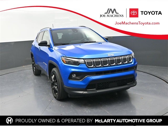 2022 Jeep Compass Latitude Lux