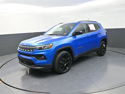 2022 Jeep Compass Latitude Lux
