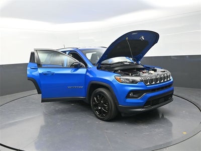 2022 Jeep Compass Latitude Lux