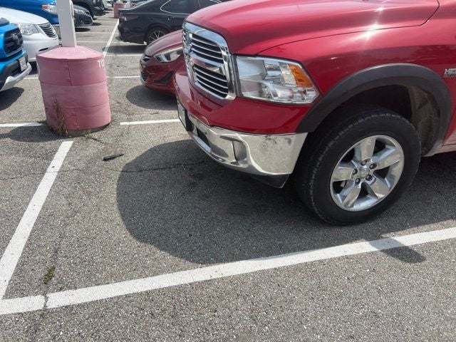 2016 RAM 1500 Big Horn