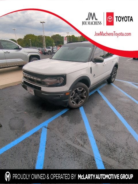 2021 Ford Bronco Sport Outer Banks