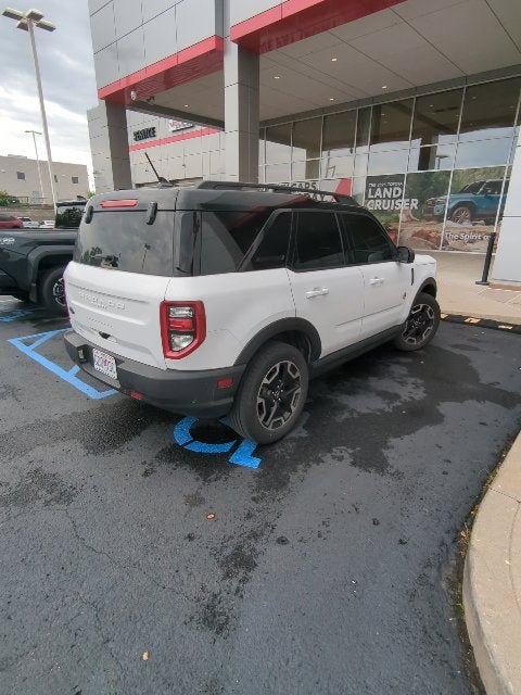 2021 Ford Bronco Sport Outer Banks