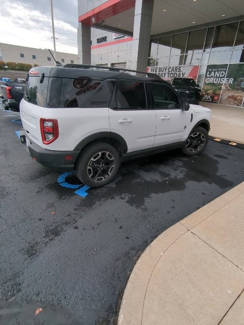 2021 Ford Bronco Sport Outer Banks