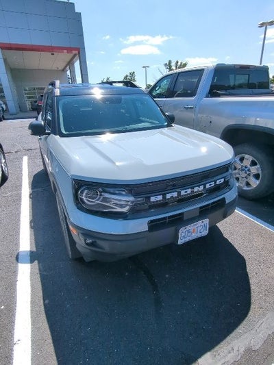 2024 Ford Bronco Sport Outer Banks