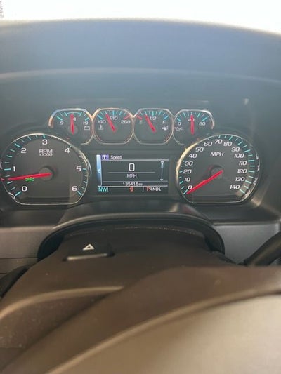 2018 Chevrolet Silverado 1500 LT LT1