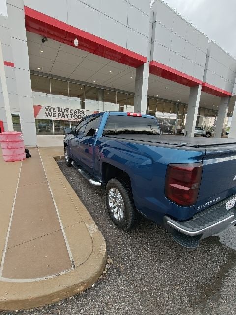 2018 Chevrolet Silverado 1500 LT LT1