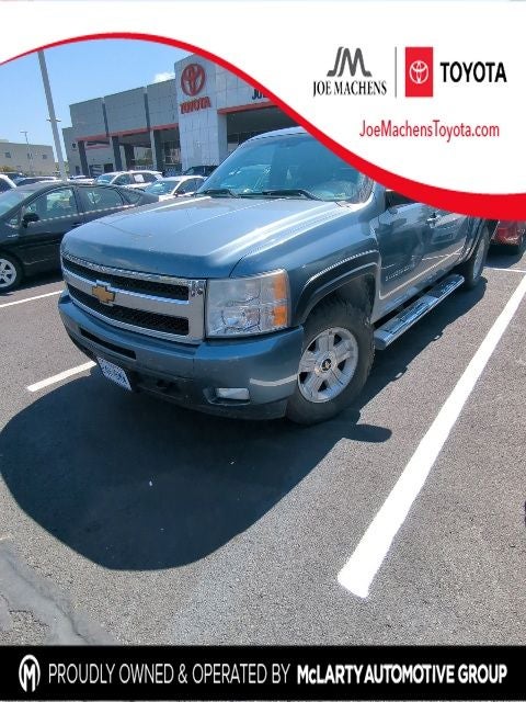 2011 Chevrolet Silverado 1500 LTZ