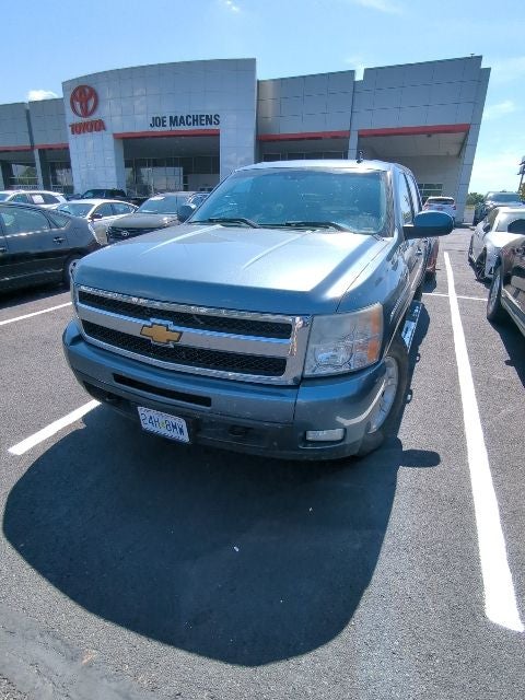 2011 Chevrolet Silverado 1500 LTZ