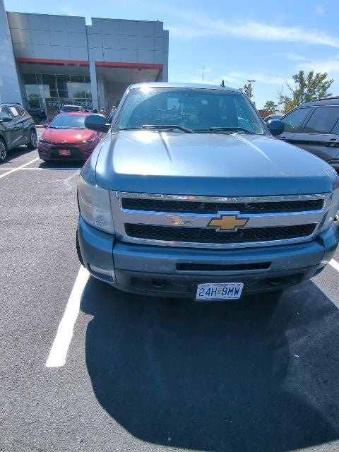 2011 Chevrolet Silverado 1500 LTZ