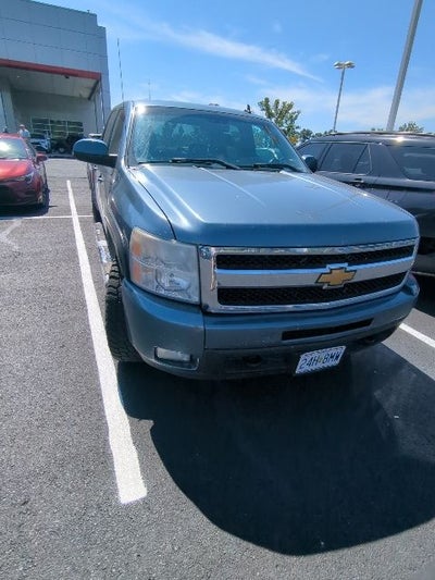 2011 Chevrolet Silverado 1500 LTZ