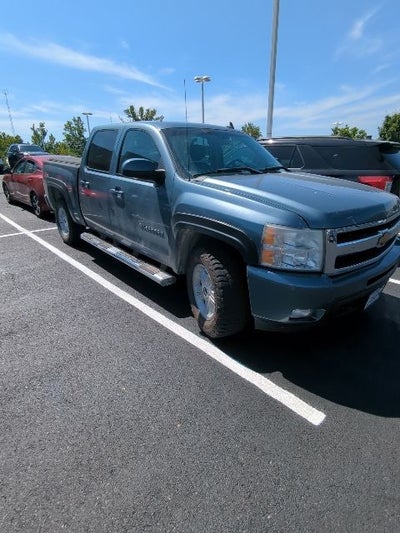 2011 Chevrolet Silverado 1500 LTZ