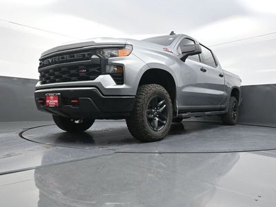 2025 Chevrolet Silverado 1500 Custom Trail Boss