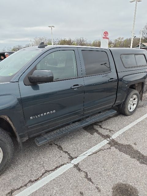 2017 Chevrolet Silverado 1500 LT LT2