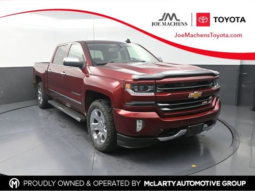 2016 Chevrolet Silverado 1500 LTZ 2LZ