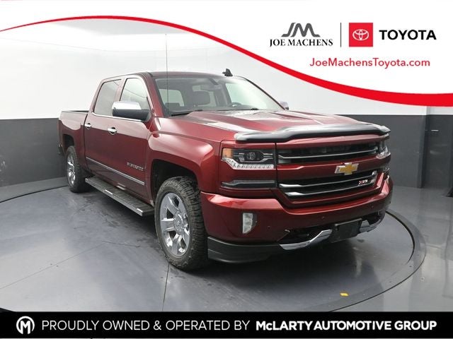 2016 Chevrolet Silverado 1500 LTZ 2LZ