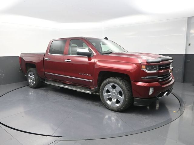 2016 Chevrolet Silverado 1500 LTZ 2LZ