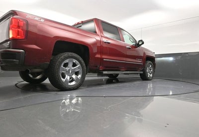 2016 Chevrolet Silverado 1500 LTZ 2LZ