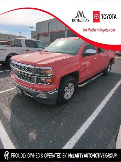 2014 Chevrolet Silverado 1500 LTZ 1LZ