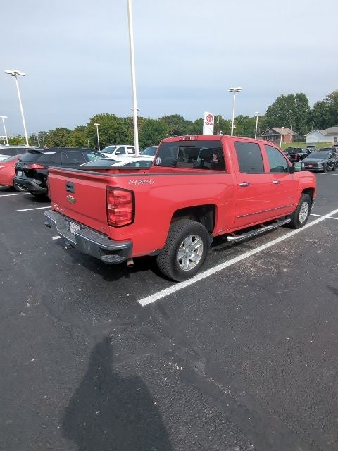 2014 Chevrolet Silverado 1500 LTZ 1LZ