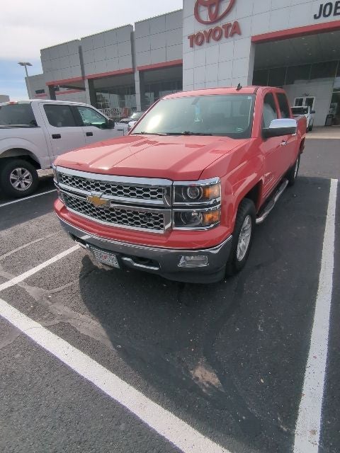 2014 Chevrolet Silverado 1500 LTZ 1LZ