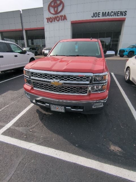2014 Chevrolet Silverado 1500 LTZ 1LZ