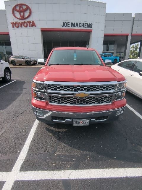 2014 Chevrolet Silverado 1500 LTZ 1LZ