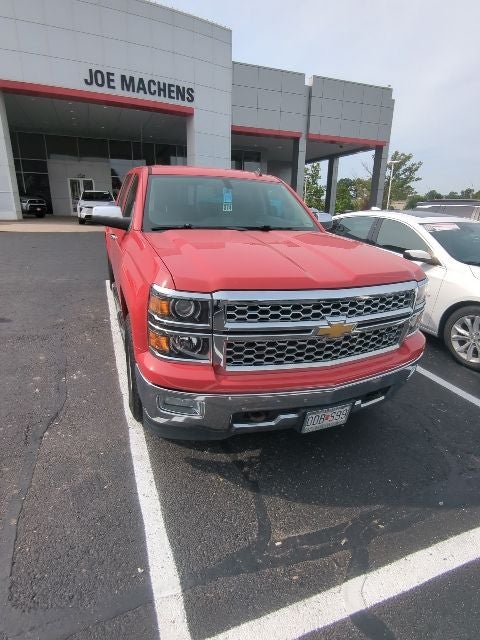 2014 Chevrolet Silverado 1500 LTZ 1LZ