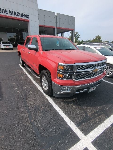 2014 Chevrolet Silverado 1500 LTZ 1LZ