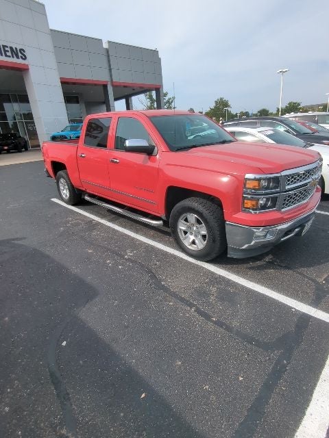 2014 Chevrolet Silverado 1500 LTZ 1LZ