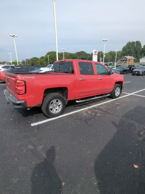 2014 Chevrolet Silverado 1500 LTZ 1LZ