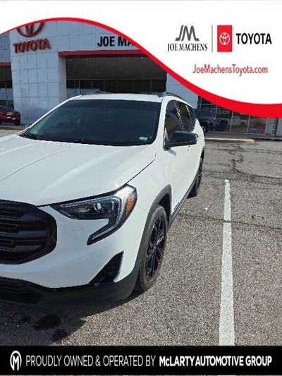 2019 GMC Terrain SLT