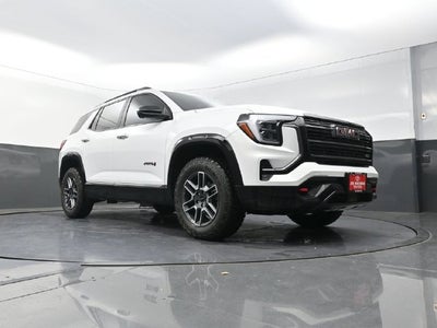 2026 GMC Terrain AT4