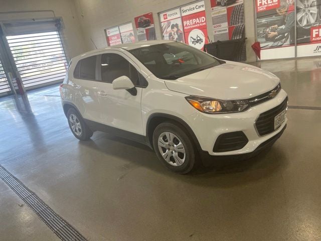 2018 Chevrolet Trax LS