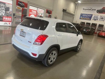 2018 Chevrolet Trax LS