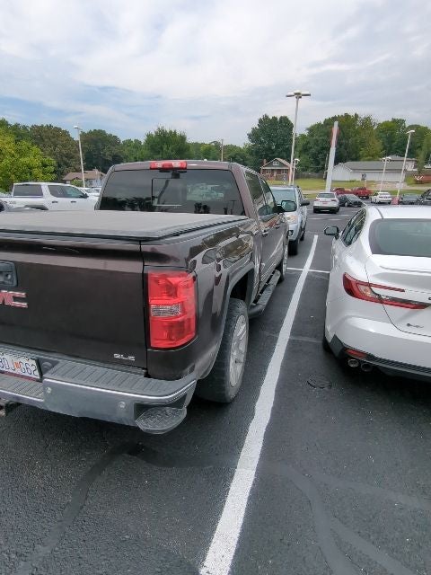 2016 GMC Sierra 1500 SLE