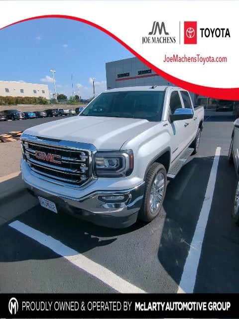2018 GMC Sierra 1500 SLT