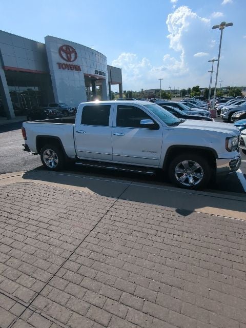 2018 GMC Sierra 1500 SLT