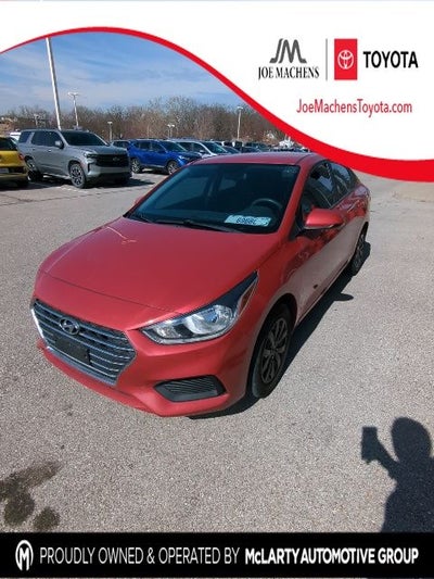 2021 Hyundai Accent SE