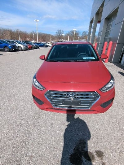 2021 Hyundai Accent SE