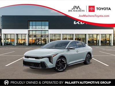 2026 Kia K4 GT-Line