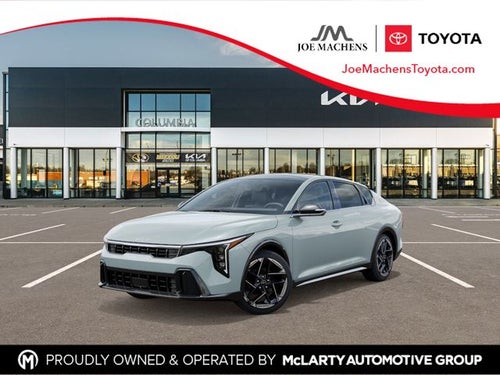 2026 Kia K4 GT-Line