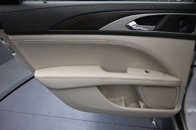 2018 Lincoln MKZ Reserve