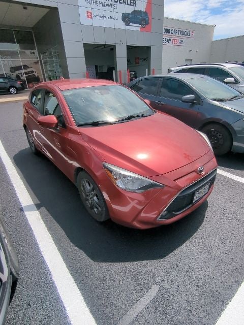 2020 Toyota Yaris LE