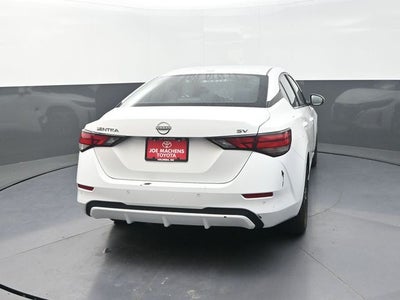 2024 Nissan Sentra SV