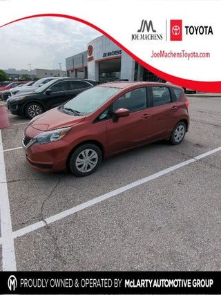 2019 Nissan Versa Note SV