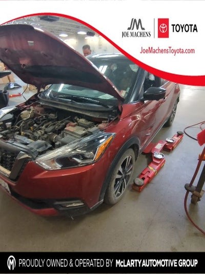 2019 Nissan Kicks SR