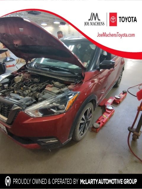 2019 Nissan Kicks SR