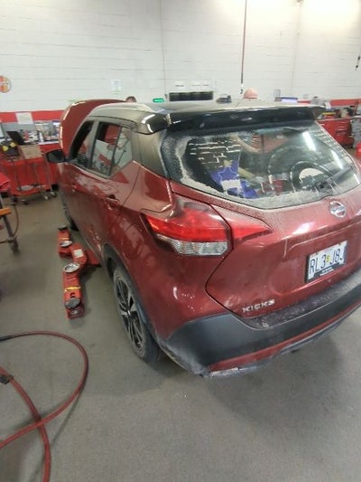 2019 Nissan Kicks SR