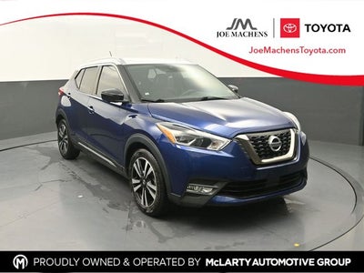 2020 Nissan Kicks SR