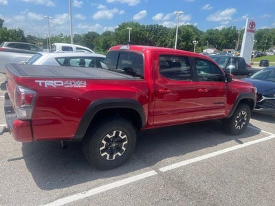 2022 Toyota Tacoma TRD Off-Road V6